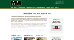 Desktop Screenshot of apialliance.com