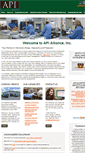 Mobile Screenshot of apialliance.com